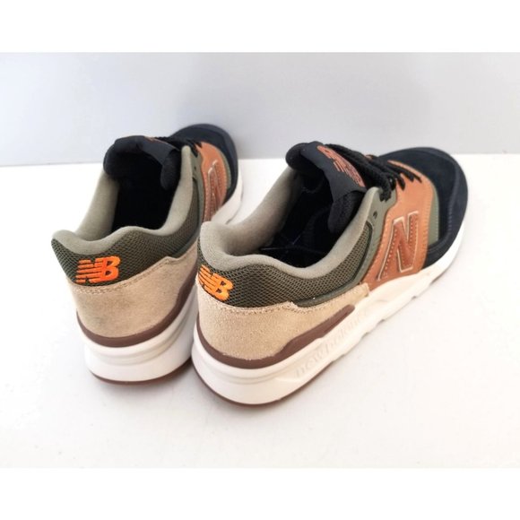 New Balance 997H Sneaker in Workwear Black Mens Size 8 41.5 - Picture 2 of 6